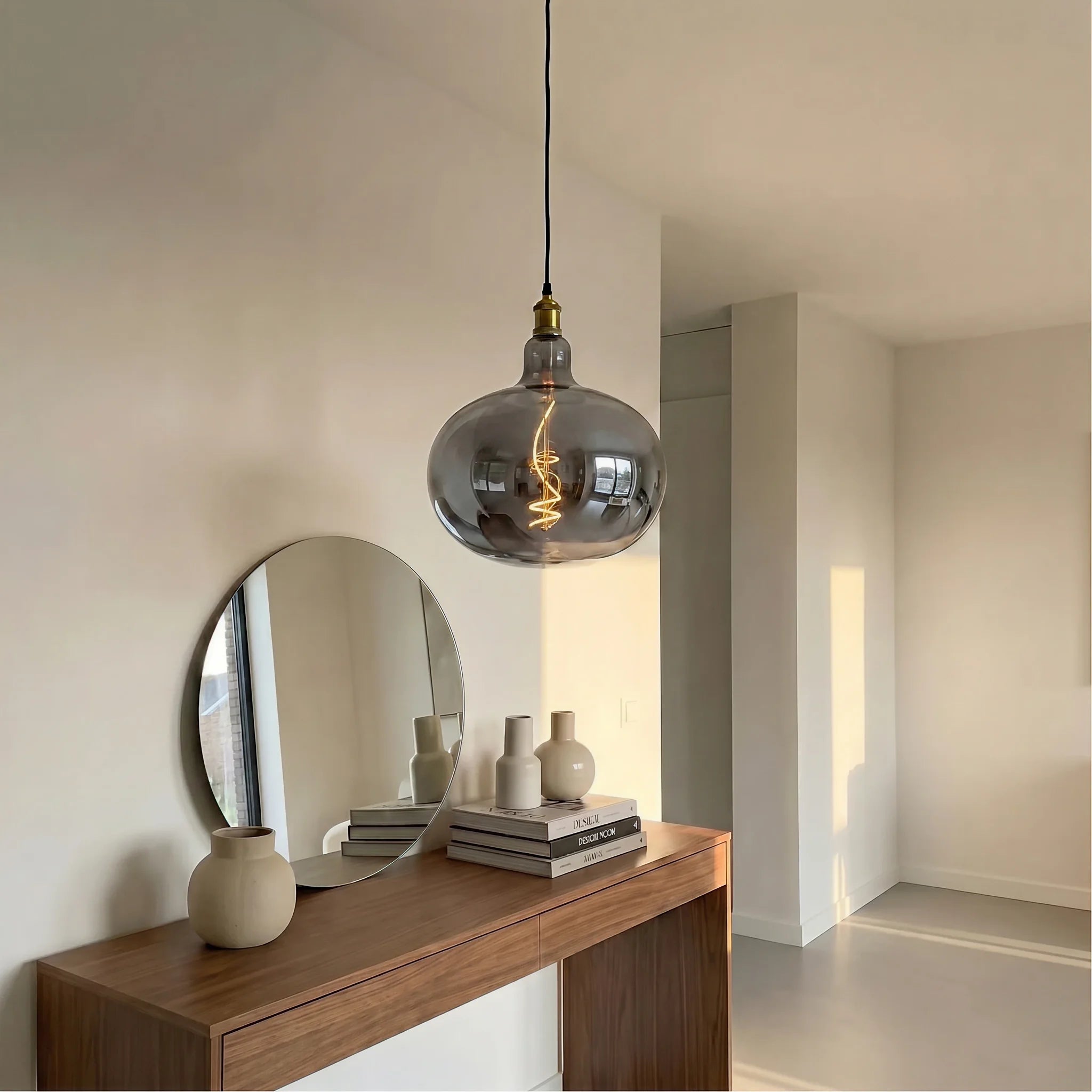 Oversized Edison LED Ellipse Bulb 220
